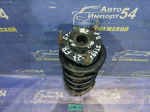 Стойка передняя правая TOYOTA CORONA 1995