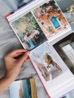 Фотоальбом на 200 фото 10х15 см, пластик. листы bloom Тюльпаны