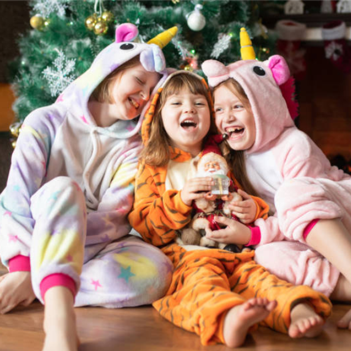 Новогодние пижамы 2025
