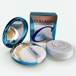 Увлажняющая пудра для лица с коллагеном ENOUGH COLLAGEN TWO WAY CAKE INCLUDING REFILL SPF25