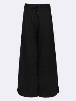 Брюки из футера широкие OLA OLA