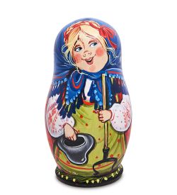 Народные промыслы МР-13/ 3-B Матрешка 5м «Семейка Большая»