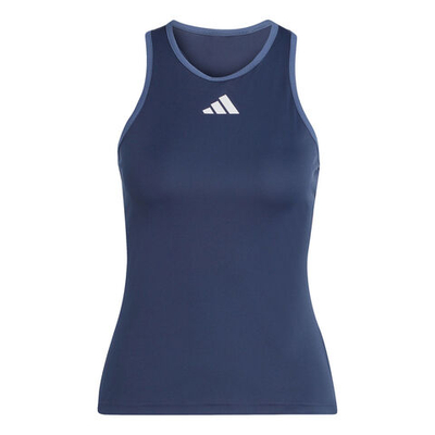 Женская теннисная майка adidas Club Tank Top Women - Dark Blue