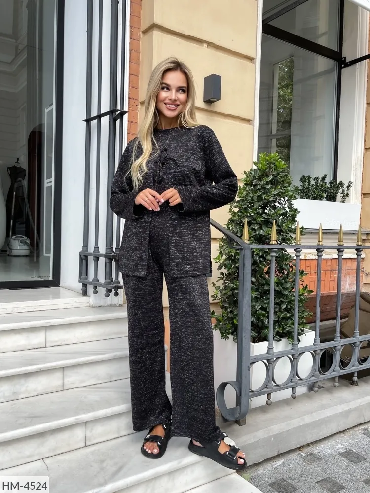 Костюм тройка HM-4512 Фабрика Моды