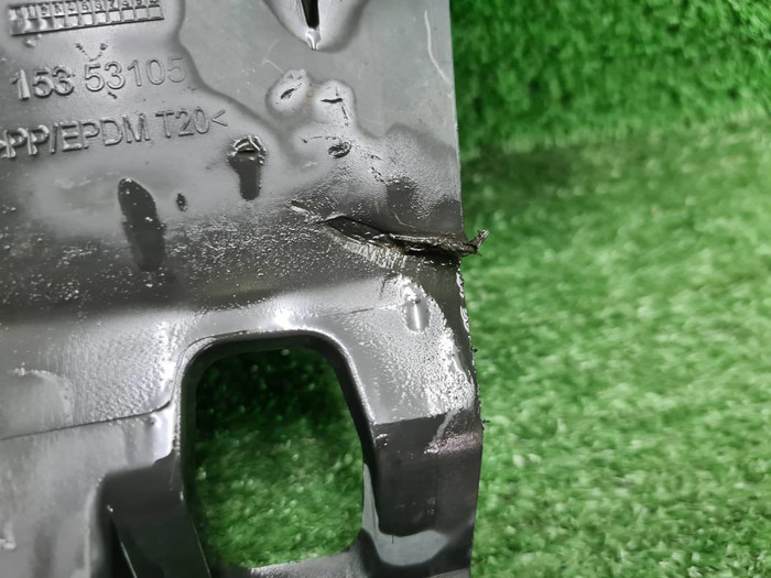 Решетка перед. бампера Mercedes GLE V167 18-24 AMG