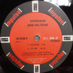 John Coltrane / Expression (LP)