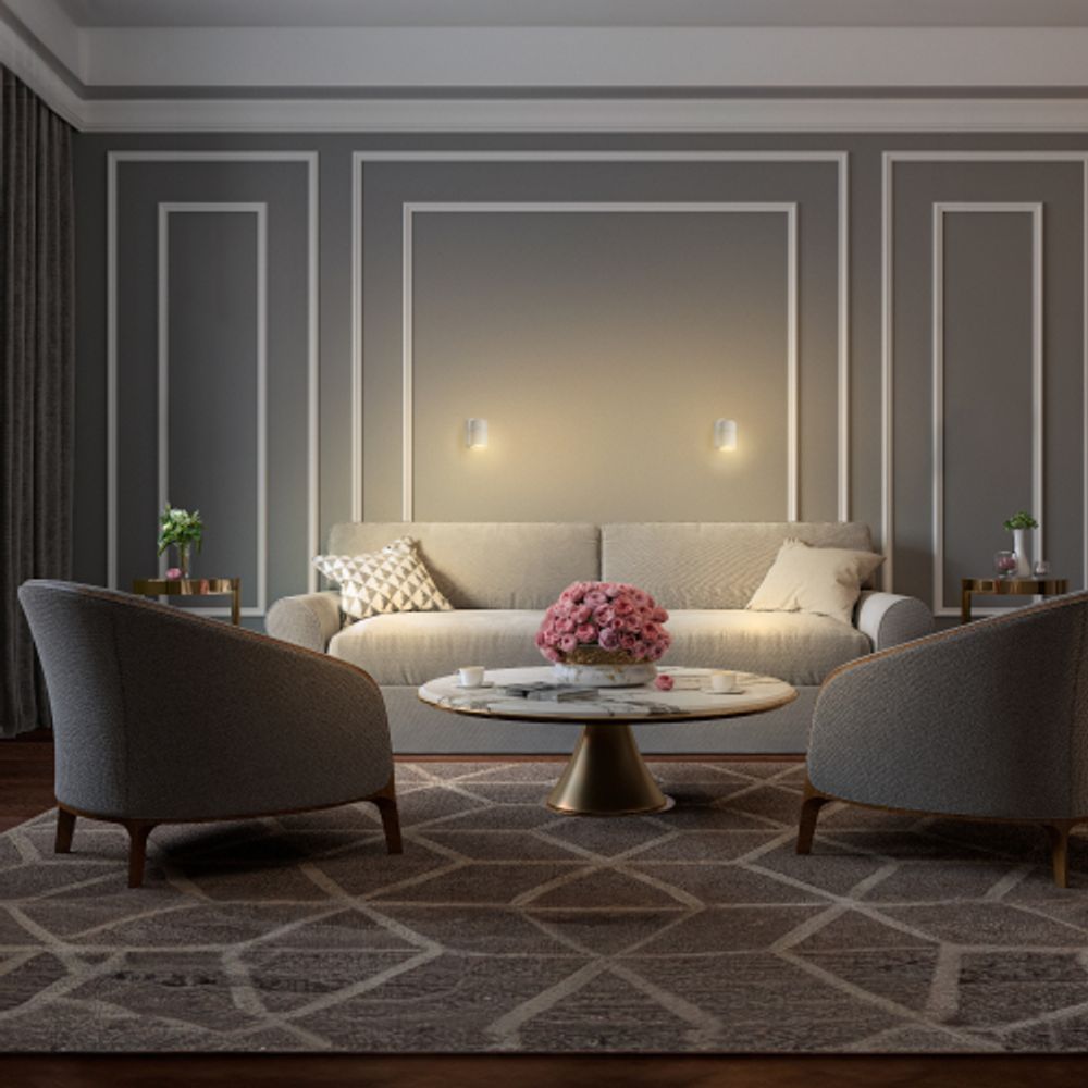 Светильник декоративный настенный ЭРА WL27 WH под лампу MR16 GU10 IP54 белый для интерьера и фасадов зданий