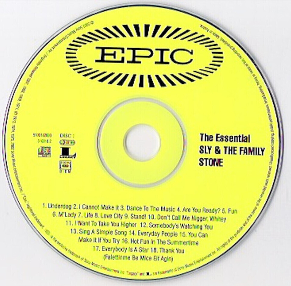 Sly & The Family Stone / The Essential (2CD)