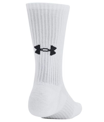 Теннисные носки Under Armour Training Cotton 3P - white/black