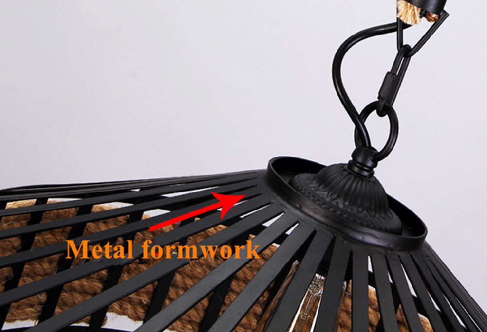 Подвесной дизайнерский светильник Rope by Light Room D40
