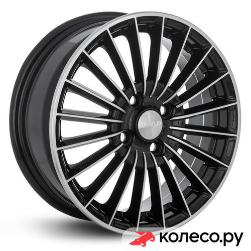 Веритас 6x15/4*114.3 D67.1 ET45 Алмаз