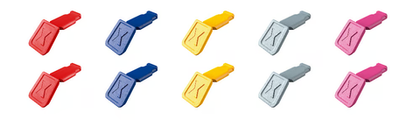 Клипсы для цветной маркировки ColorCode микс 1 KNIPEX 006110CV01
