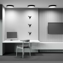 Потолочный светильник светодиодный Maytoni   C032CL-45W4K-RD-B