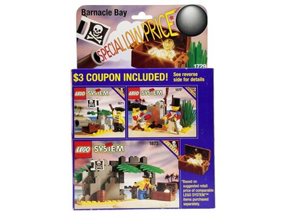 Конструктор LEGO 1729 Barnacle Bay Value Pack
