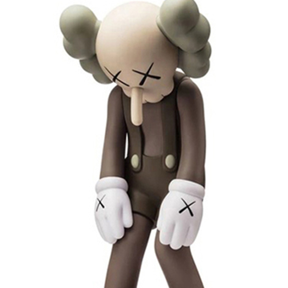 Дизайнерские игрушки KAWS KAWS Small Lie Companion Vinyl Figure, KW-SLCVBW