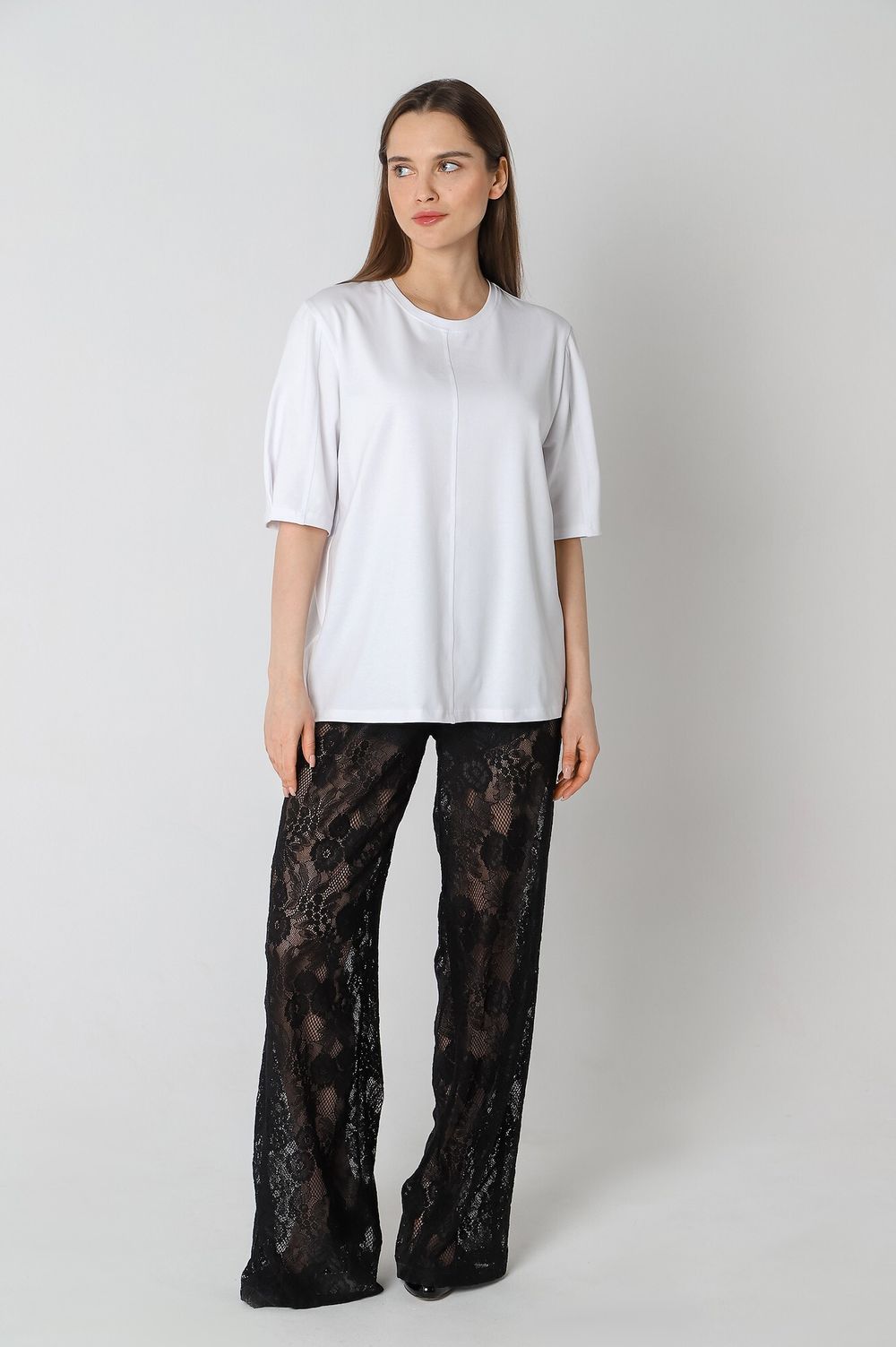 Фуфайка (футболка) женская Гретта-2 Виотекс БЕЛЫЙ