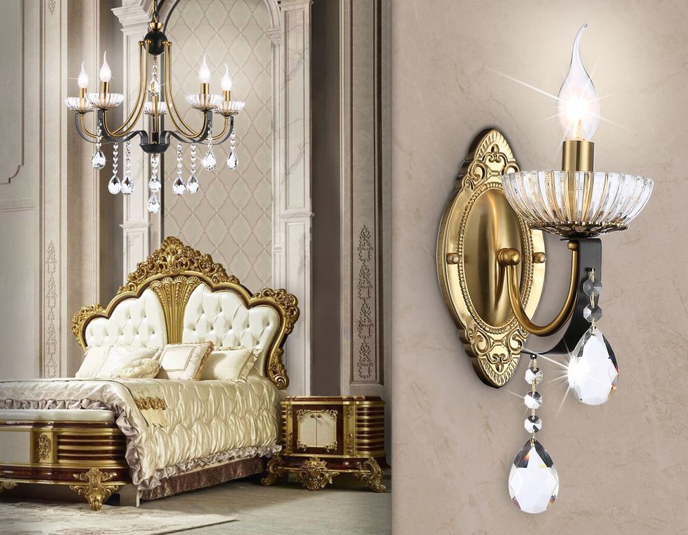 Ambrella Настенный светильник с хрусталем Classic TR4954