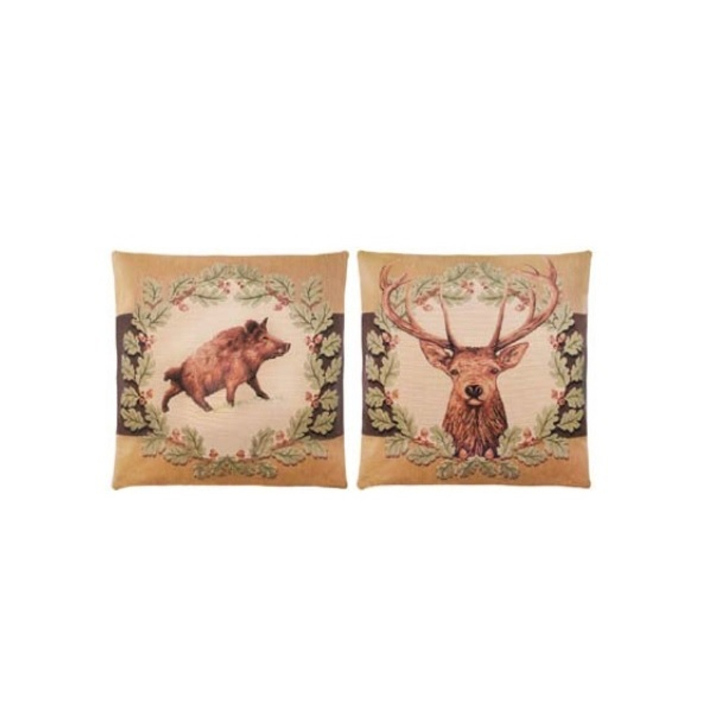 Подушка с желудями