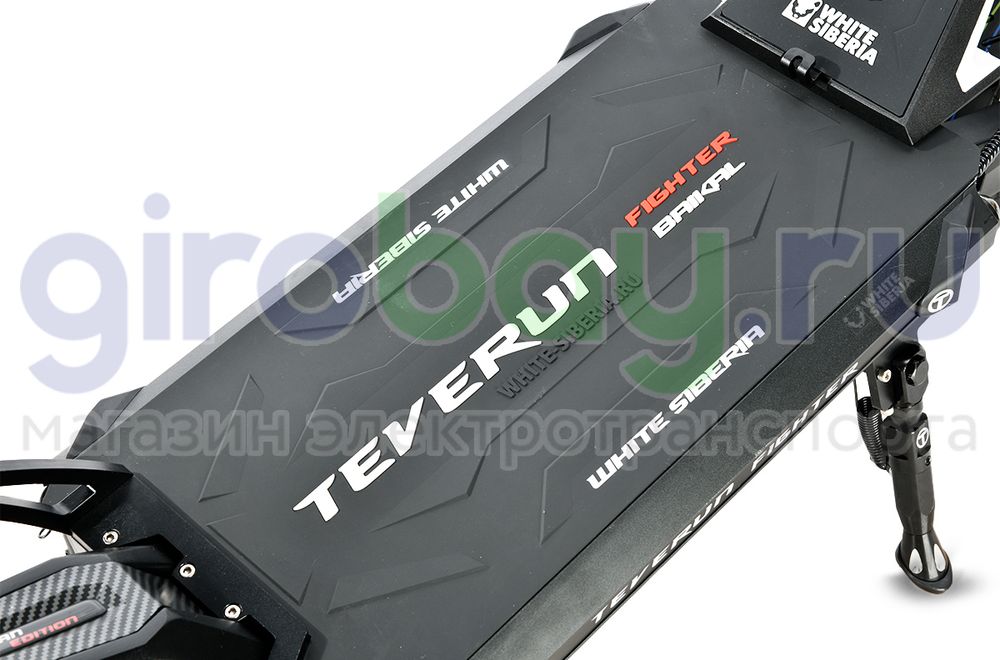 Электросамокат WHITE SIBERIA TEVERUN BAIKAL 9000W 72V/35AH фото 14 фото №16
