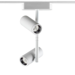 359107 SHINO NT23 000 белый Трековый светильник для низков. шинопровода IP20 LED 4000K 2*8W 48V 1360Лм SMAL