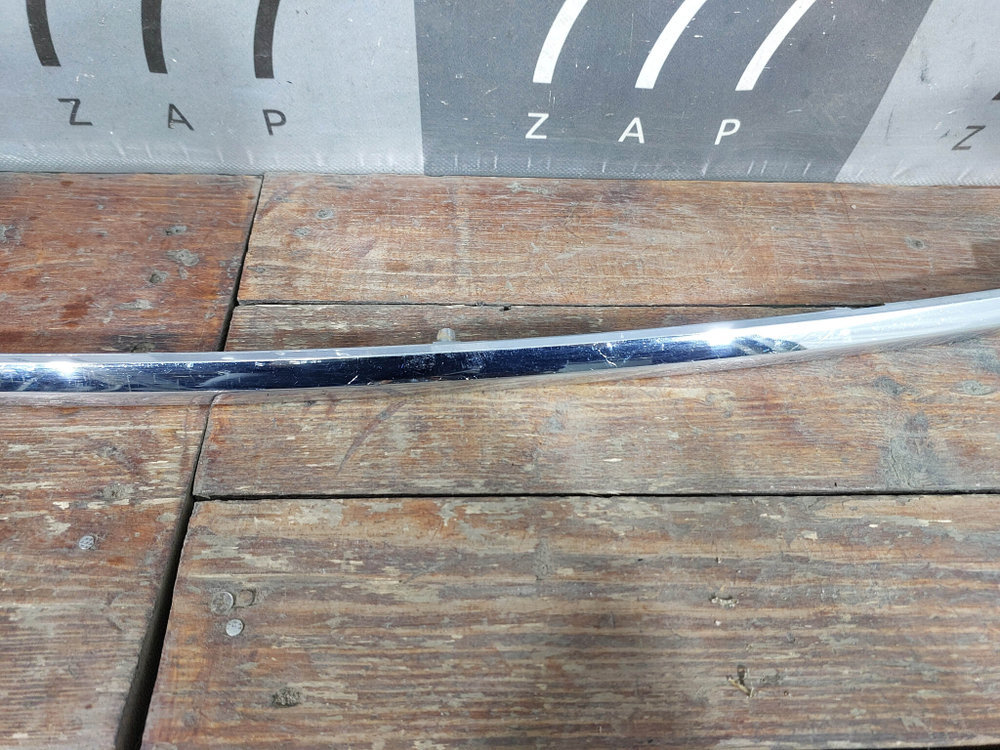 Накладка заднего бампера Kia Sportage 4 (QL) 18-22 Б/У Оригинал 86688F1500