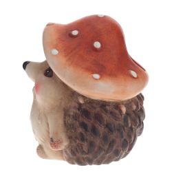 GAEM Копилка "Ёжик", L10 W10 H11 см, 2в.