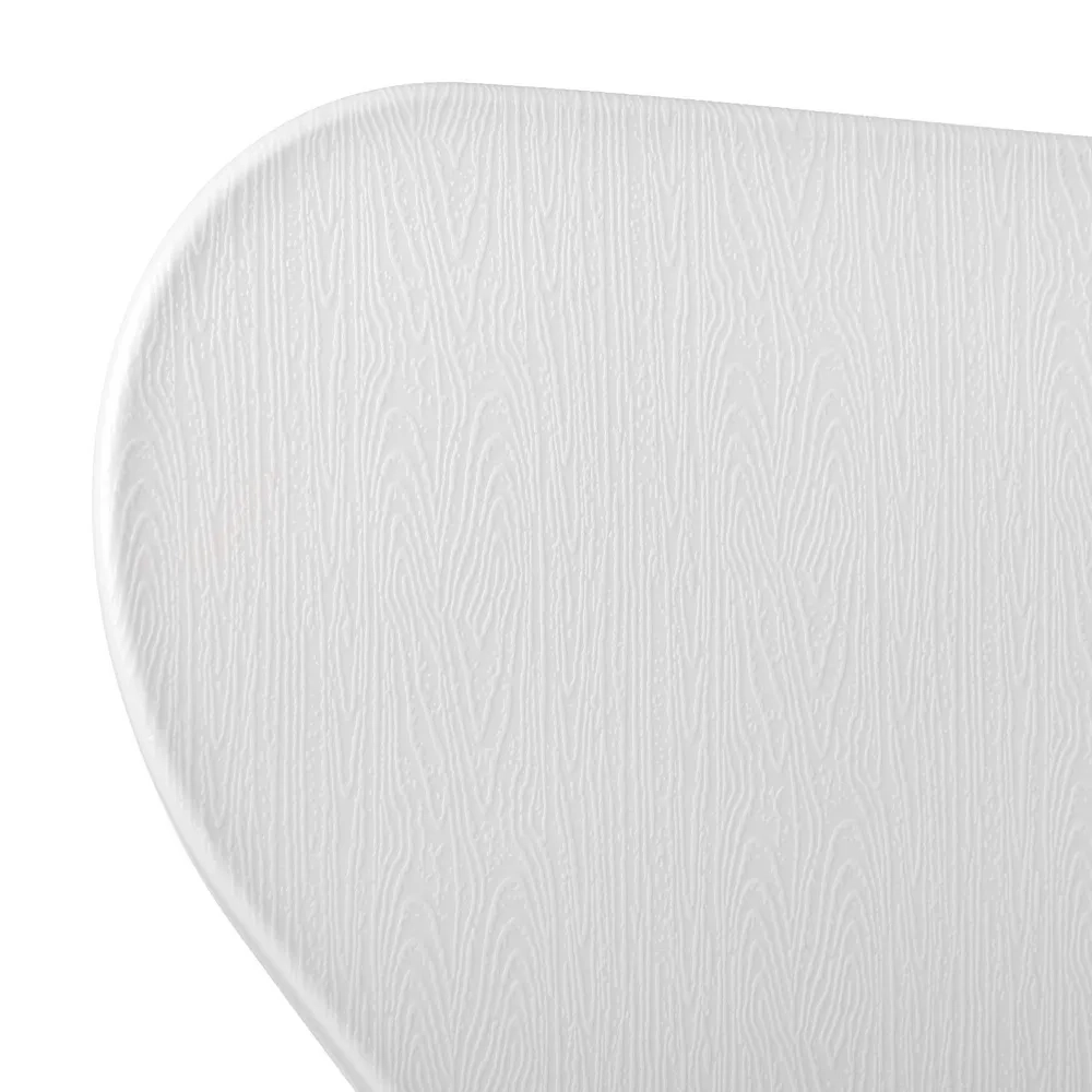 Комплект из 4-х стульев Seven Style белый с белыми ножками