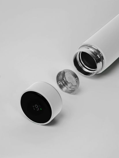 Термос MARK LED soft touch 500 мл