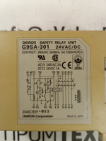 Omron G9SA-301 б/у