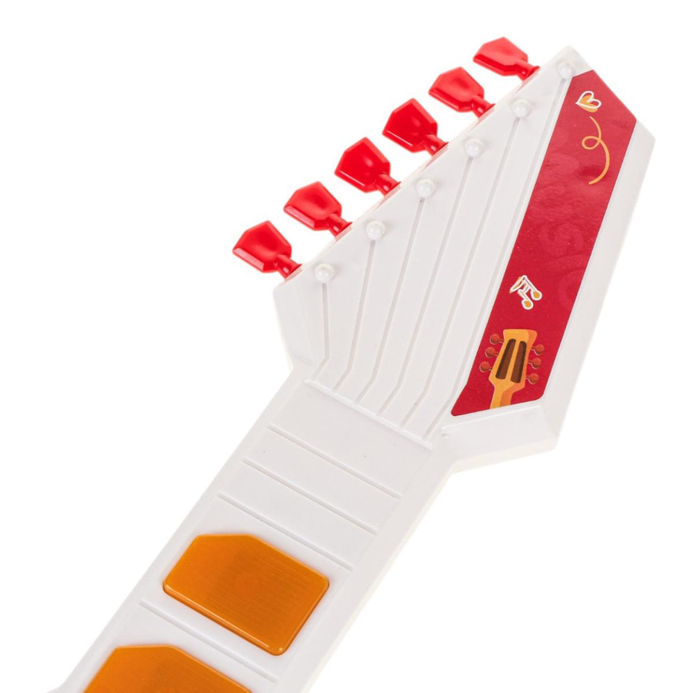 Гитара на бат., коробка 2818D