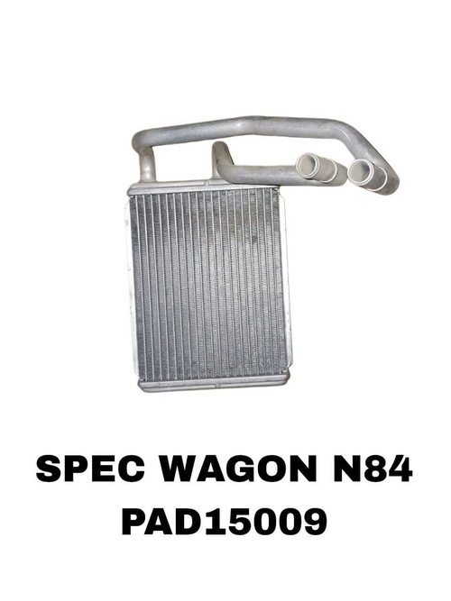 РАДИАТОР ПЕЧКИ SPEC WAGON N84 ТРУПКИ ЗАПАЕНЫЕ SRR