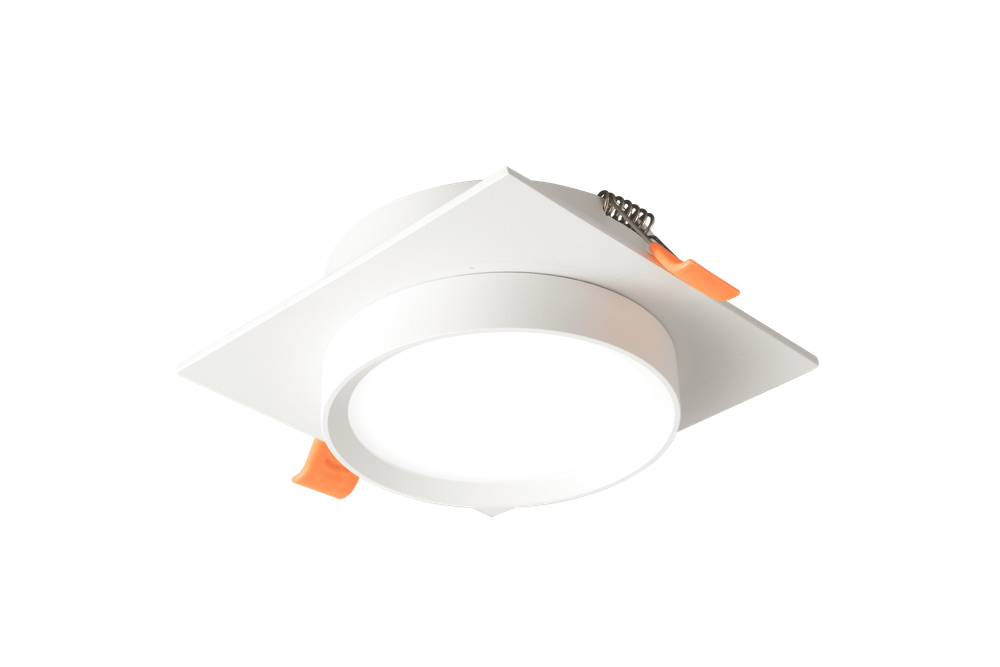 Встраиваемый светильник Crystal Lux CLT 088C WH GX53