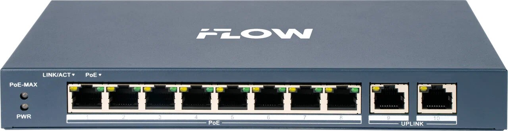 F-SW-EU410POE-V/L