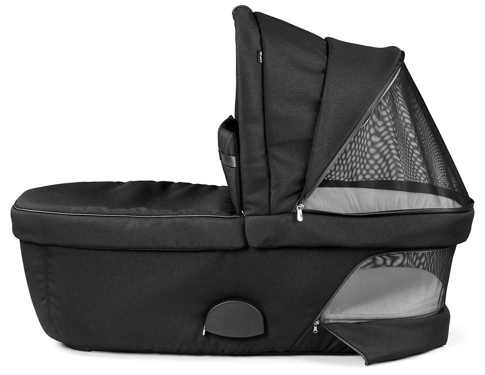 Коляска Peg Perego Veloce New Belvedere 2 в 1 True Black