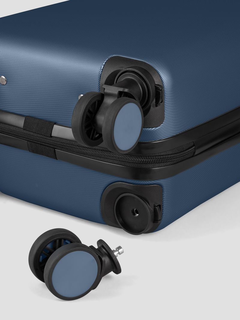 Чемодан Bonle размер XS Темно-синий