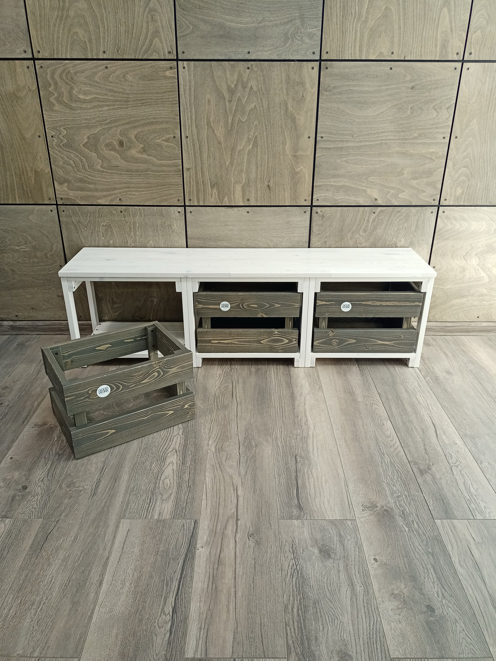 Комплектующие к стеллажу Сити