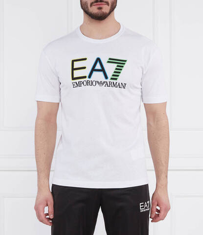 Футболка EA7 - белый(3RUT02 PJ02Z)