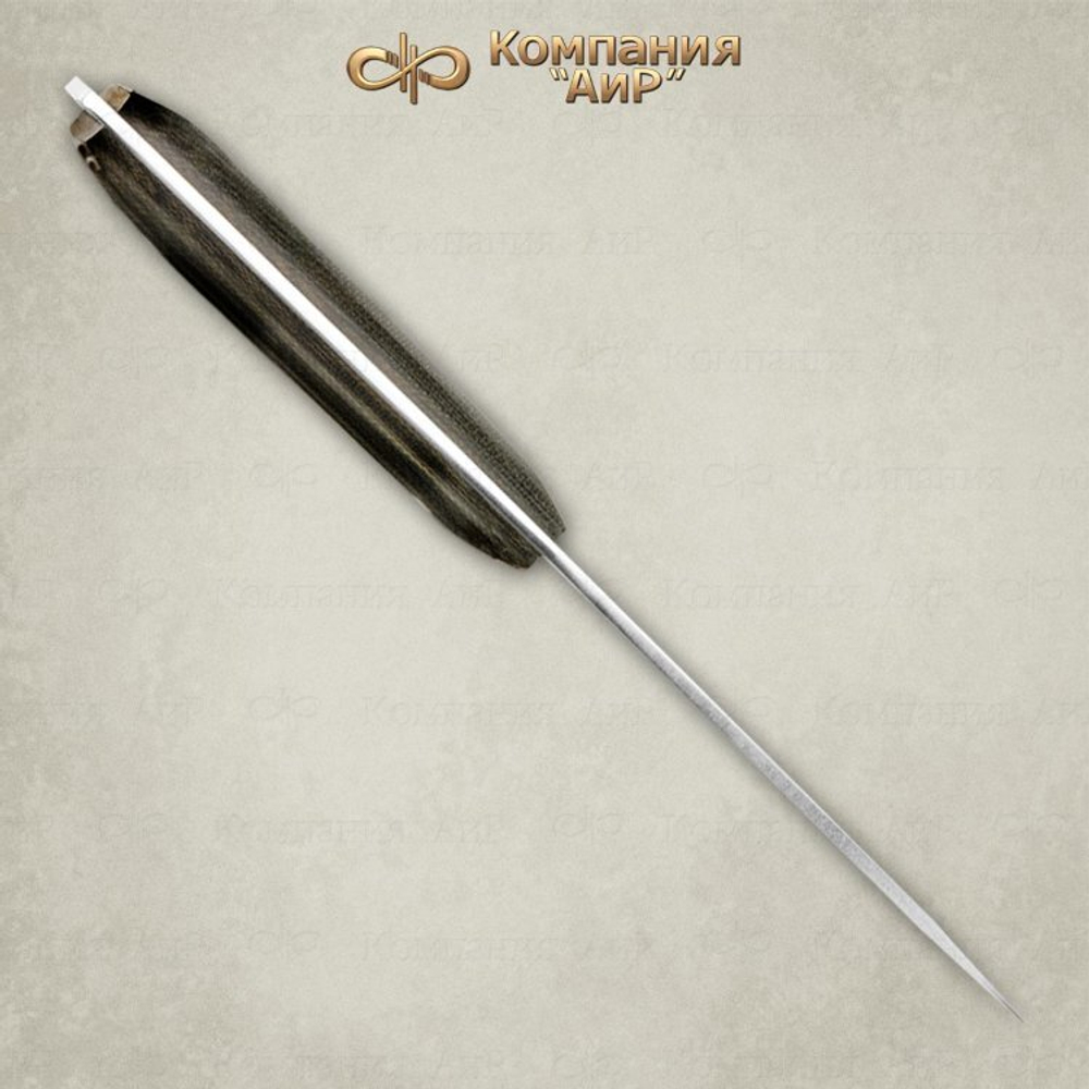 Нож АиР Снегирь ЦМ 95х18 текстолит