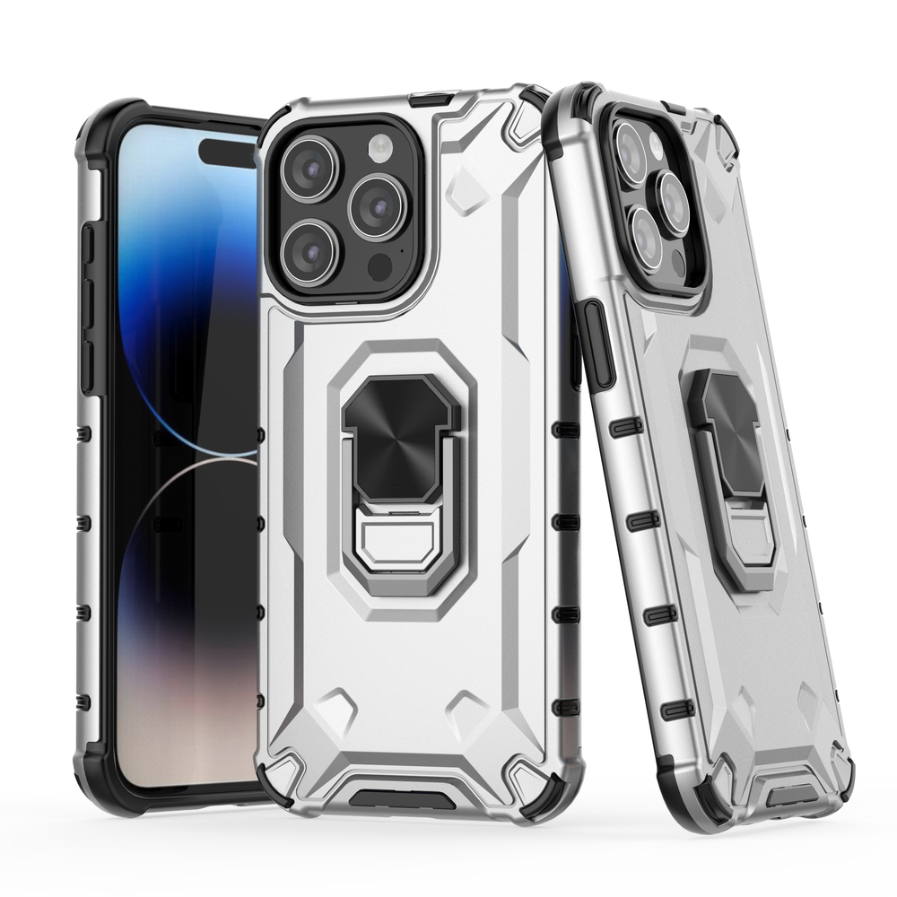 Чехол Ice armor ring Case для iPhone 15 Pro