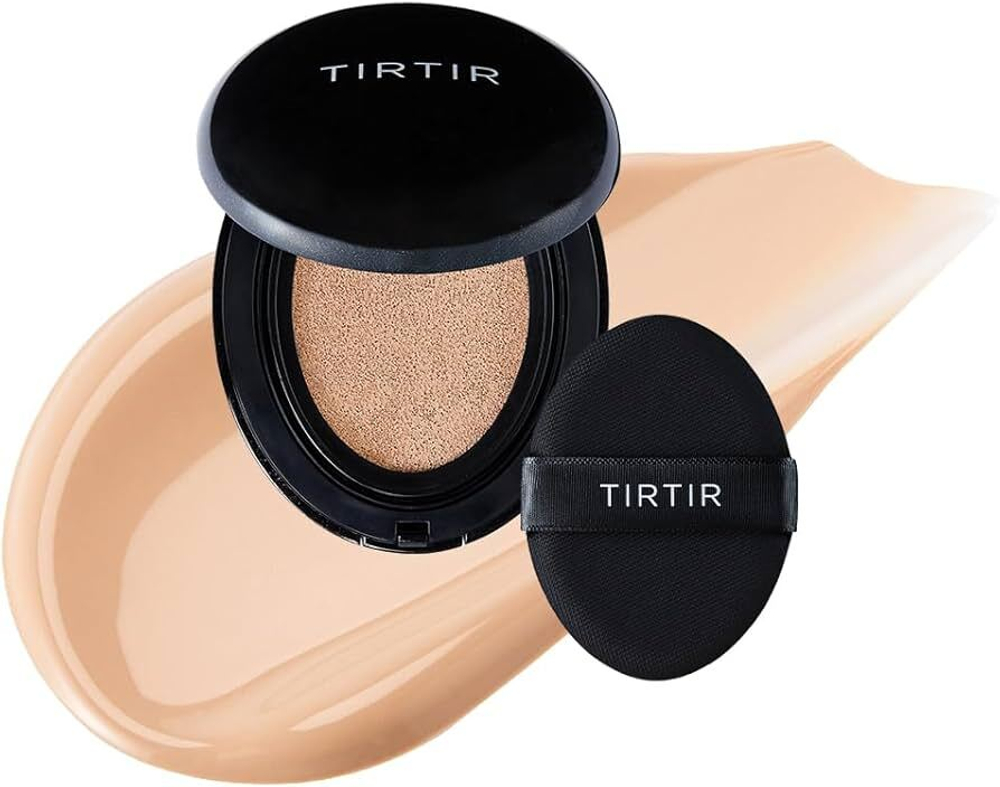 TIRTIR Mask Fit Cushion стойкий мини-кушон для жирной кожи SPF50+ PA+++