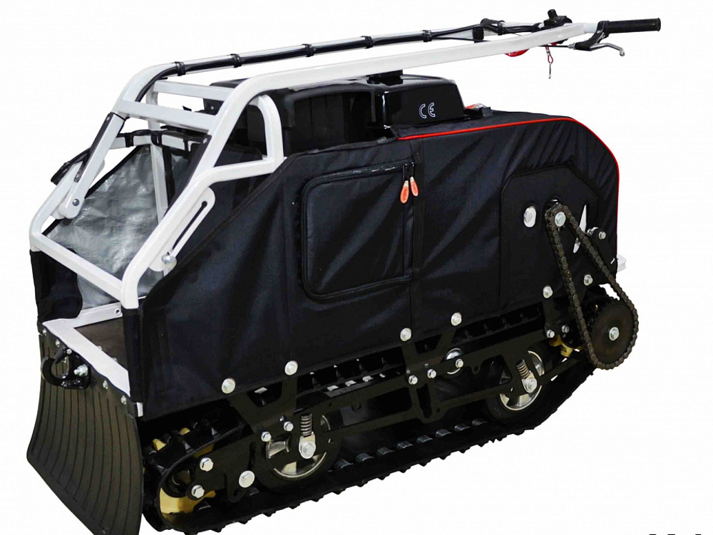 Компактная мотособака "Богатырь" mini 15Е (127 см) с электростартером