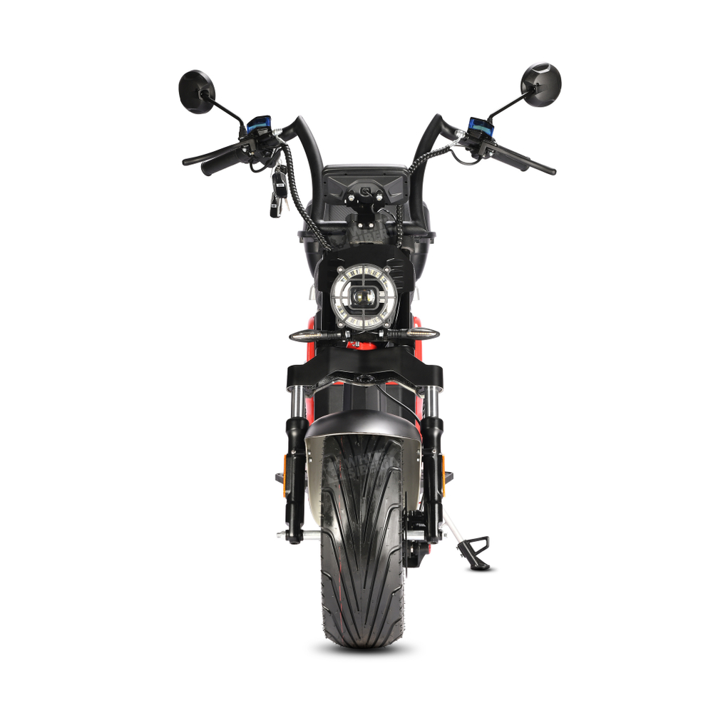 Электроскутер White Siberia PRO BLACK EDITION 5000W