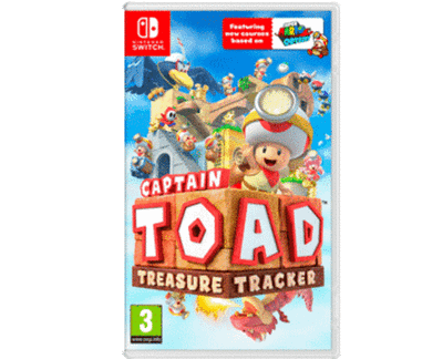 Captain Toad Treasure Tracker (NS) Б/У