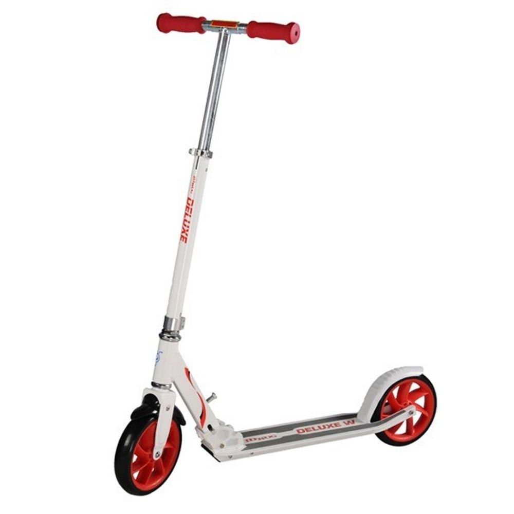 Самокат JD-BUG MS-185F Deluxe, белый