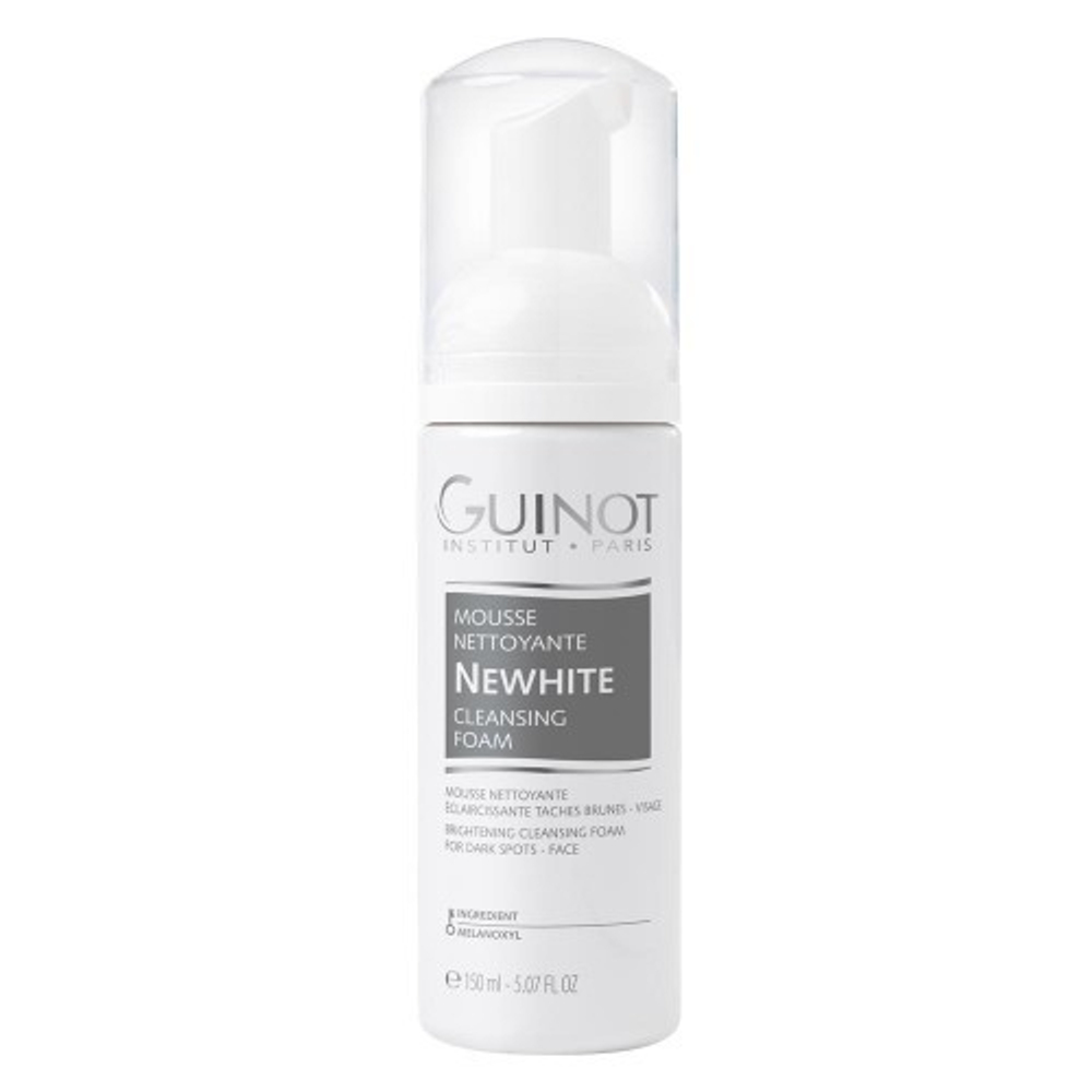 Guinot Осветляющий мусс Mousse Nettoyante Newhite, 150 мл