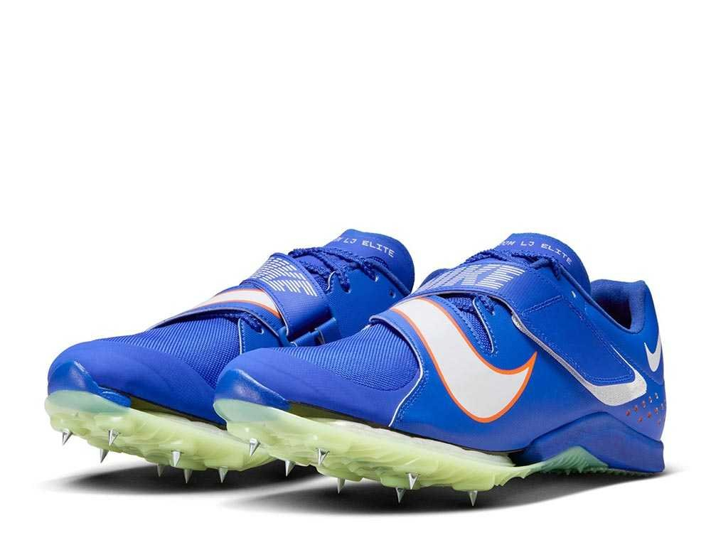 Шиповки беговые Nike Air Zoom LJ Elite U Синий и Белый