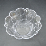 Фруктовница 20*11см стеклянная