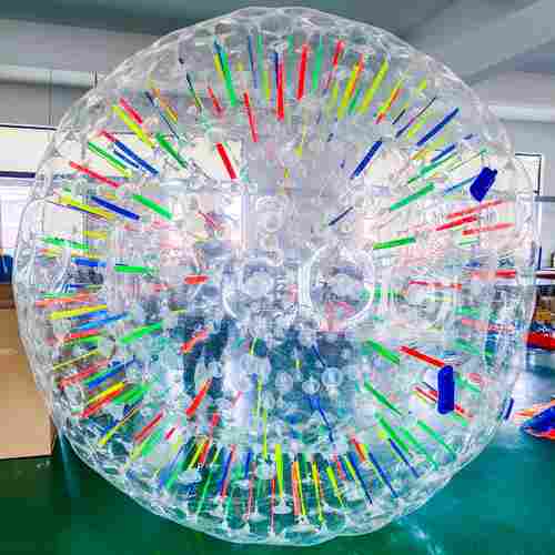 Светящийся зорб «Neo» ТПУ, диаметр 2,8 м без сидений