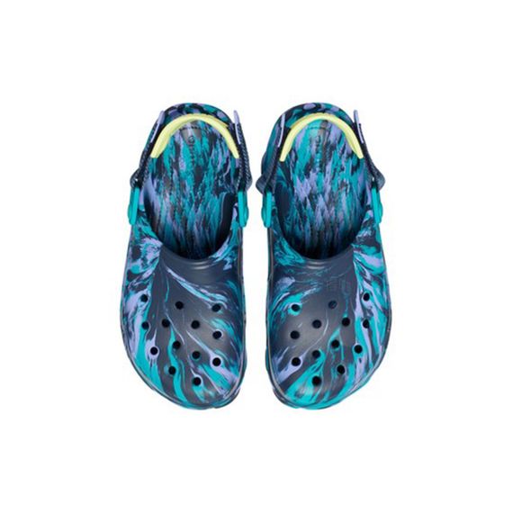 Crocs All-Terrain Marbled Clog 'Blue'
