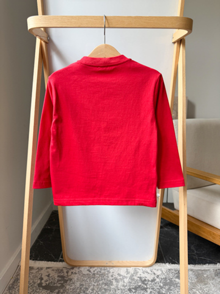 Хлопковый лонгслив Il Gufo, 98